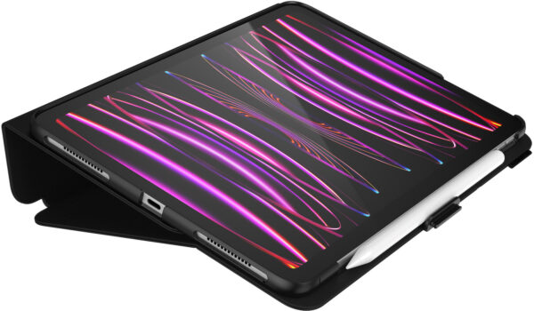 Speck Balance Folio Case Apple iPad Pro 11 inch (2022) Black - with Microban - Afbeelding 8