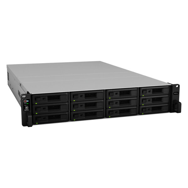 Synology RackStation RS3618xs NAS Rack (2U) Intel® Xeon® D D-1521 8 GB DDR4 DiskStation Manager Zwart - Afbeelding 6