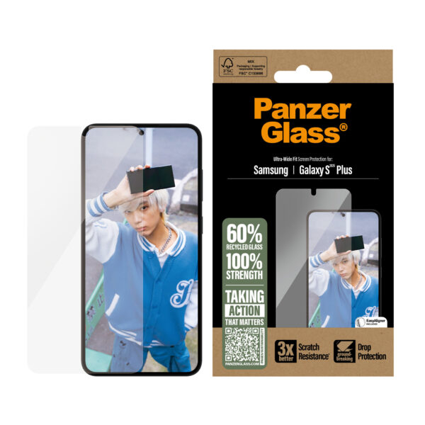 PanzerGlass Ultra Wide Fit - Afbeelding 2