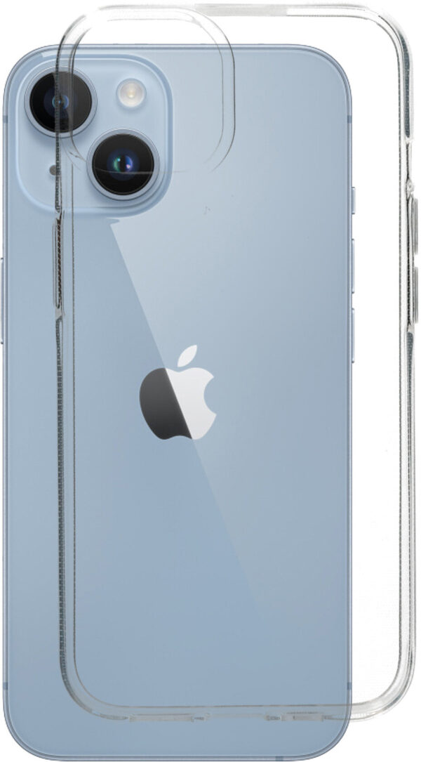 Mobiparts Classic TPU Case Apple iPhone 14 Transparent