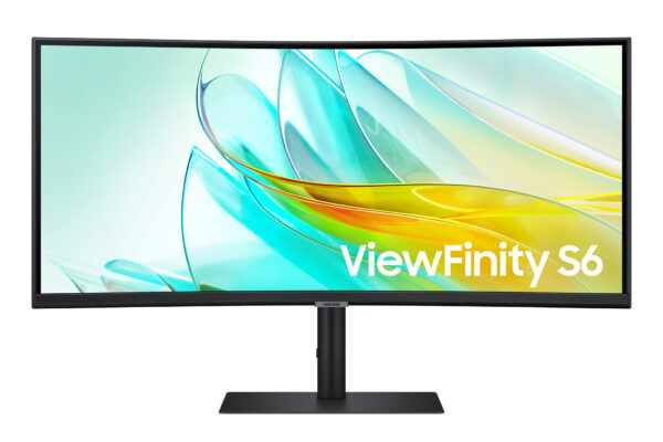 Samsung 34" ViewFinity S6 S65UC UWQHD Monitor - Afbeelding 2