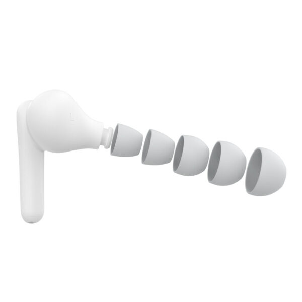 Belkin SoundForm Nano 2 Hoofdtelefoons Draadloos In-ear Oproepen/muziek Micro-USB Bluetooth Wit - Afbeelding 4