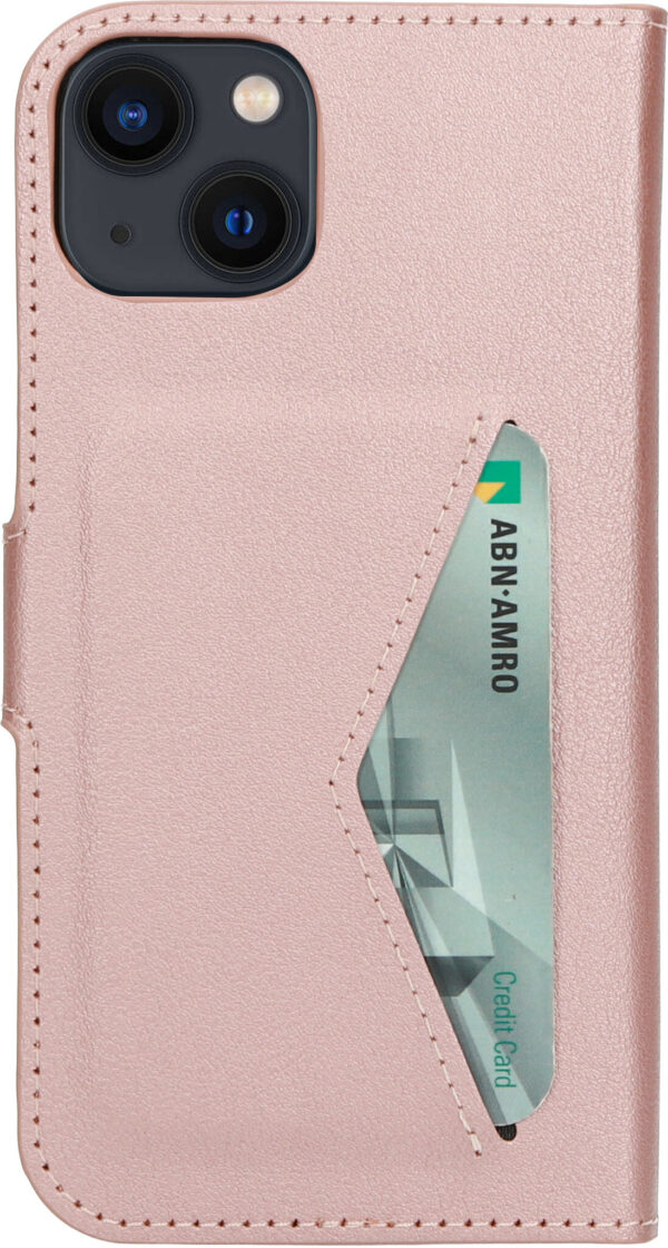 Mobiparts Classic Wallet Case Apple iPhone 13 Pink - Afbeelding 5