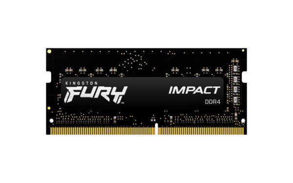 Kingston Technology FURY 16GB 3200MT/s DDR4 CL20 SODIMM (Kit of 2) Impact - Afbeelding 3