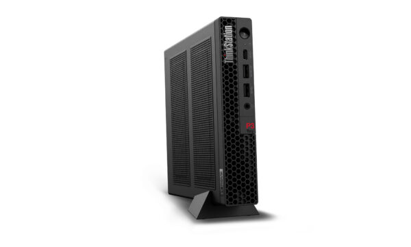 Lenovo ThinkStation P3 Intel® Core™ i7 i7-14700 16 GB DDR5-SDRAM 1 TB SSD Windows 11 Pro Mini PC Workstation Zwart - Afbeelding 2