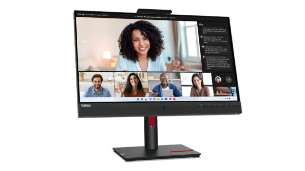 Lenovo ThinkVision T24mv-30 LED display 60,5 cm (23.8") 1920 x 1080 Pixels Full HD Zwart - Afbeelding 5