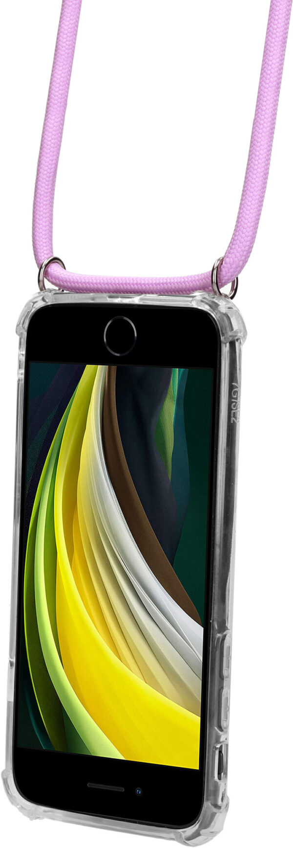 Mobiparts Lanyard Case Apple iPhone 7/8/SE (2020) Violet Cord - Afbeelding 4