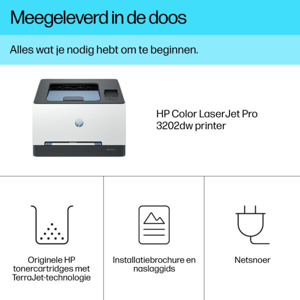 HP Color LaserJet Pro 3202dw - Afbeelding 8