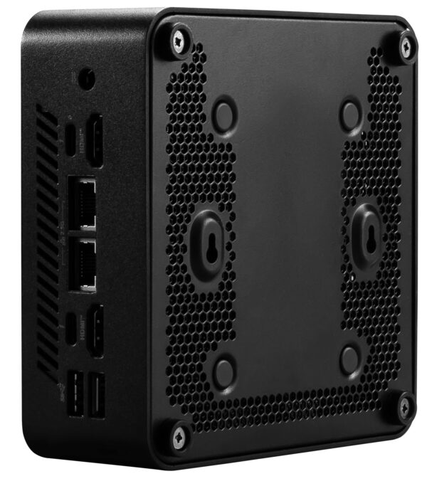 MSI Cubi NUC 13MQG-066BEU 0.84L sized PC Zwart i5-1345U Intel SoC - Afbeelding 25