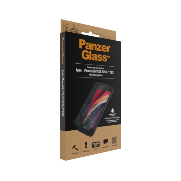 PanzerGlass 2684 scherm- & rugbeschermer voor mobiele telefoons Doorzichtige schermbeschermer Apple 1 stuk(s) - Afbeelding 4