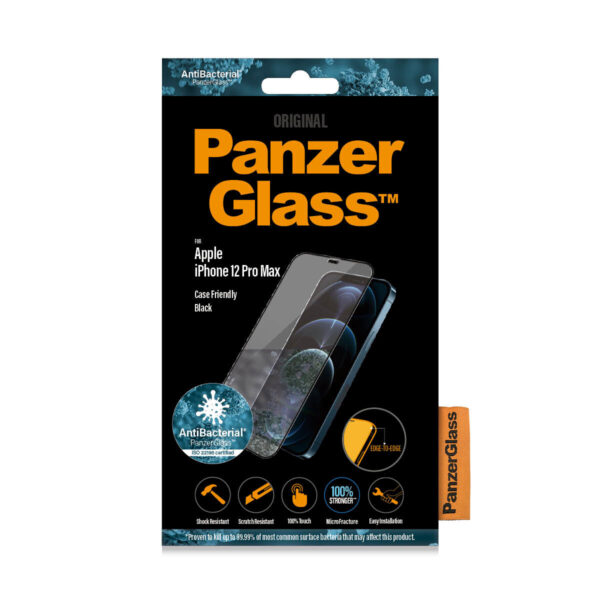 PanzerGlass 2712 scherm- & rugbeschermer voor mobiele telefoons Doorzichtige schermbeschermer Apple 1 stuk(s) - Afbeelding 2