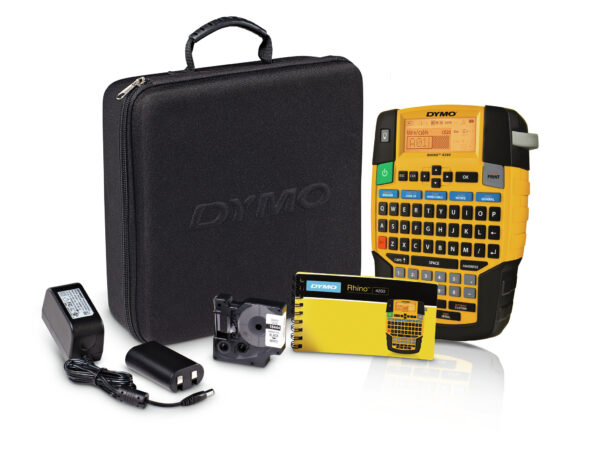 DYMO RHINO 4200 Kit labelprinter Thermo transfer AZERTY - Afbeelding 4