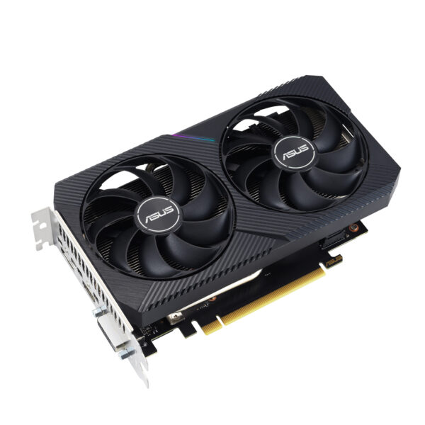 ASUS Dual -RTX3050-O8G-V2 NVIDIA GeForce RTX 3050 8 GB GDDR6 - Afbeelding 2