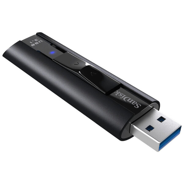 SanDisk Extreme Pro USB flash drive 256 GB USB Type-A 3.2 Gen 1 (3.1 Gen 1) Zwart - Afbeelding 2