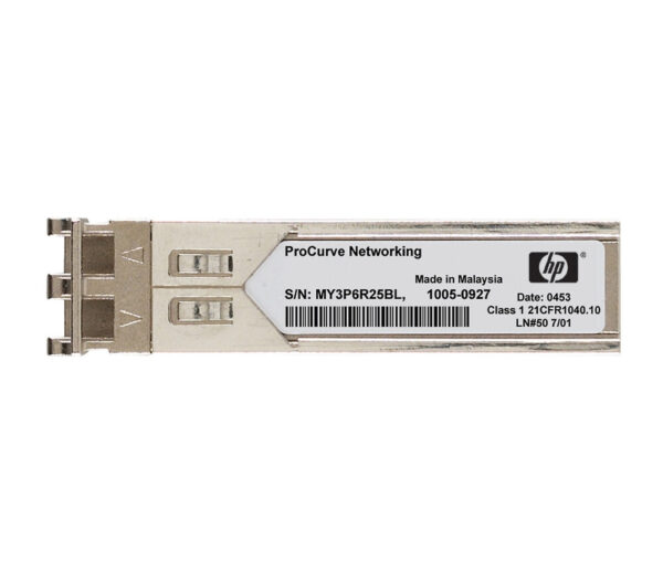 Hewlett Packard Enterprise JD094B netwerk transceiver module 10000 Mbit/s SFP+