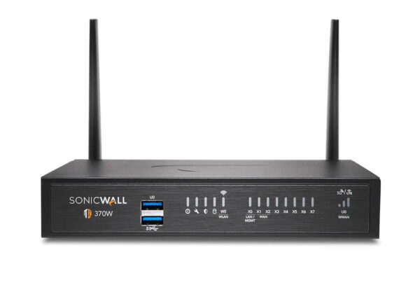 SonicWall TZ370 firewall (hardware) Desktop 3 Gbit/s