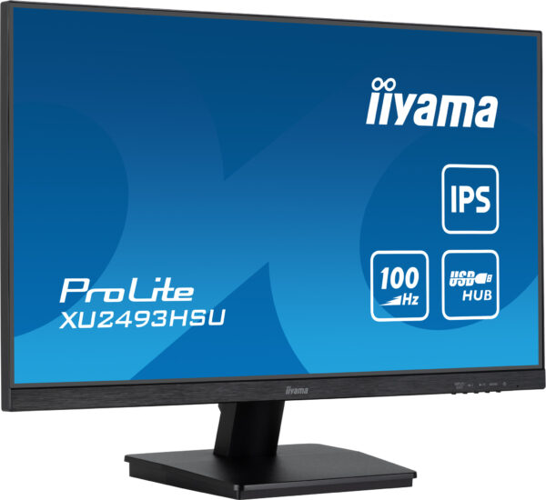 iiyama ProLite XU2493HSU-B7 computer monitor 60,5 cm (23.8") 1920 x 1080 Pixels Full HD LED Zwart - Afbeelding 2