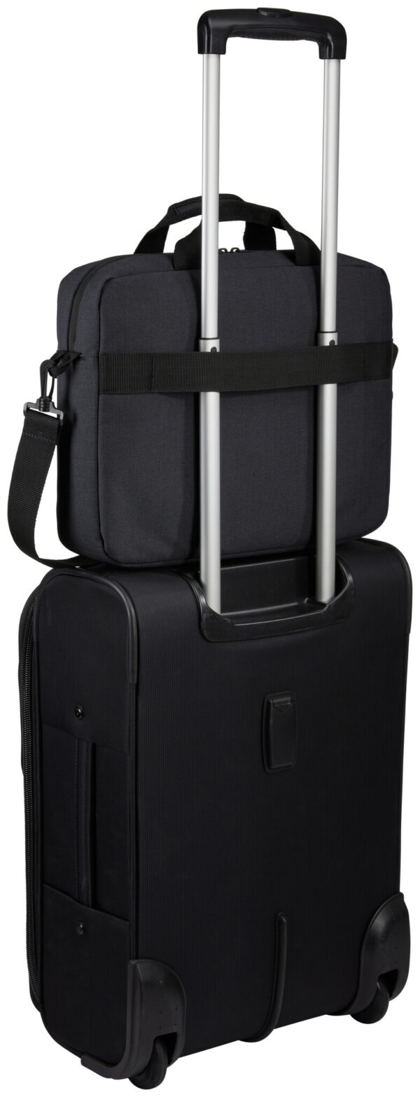 Case Logic Huxton HUXA-214 Black 35,6 cm (14") Aktetas Zwart - Afbeelding 7