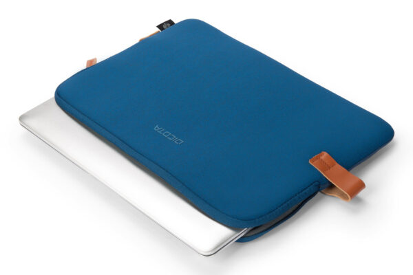 DICOTA D32155-RPET laptoptas 38,1 cm (15") Opbergmap/sleeve Marineblauw - Afbeelding 7