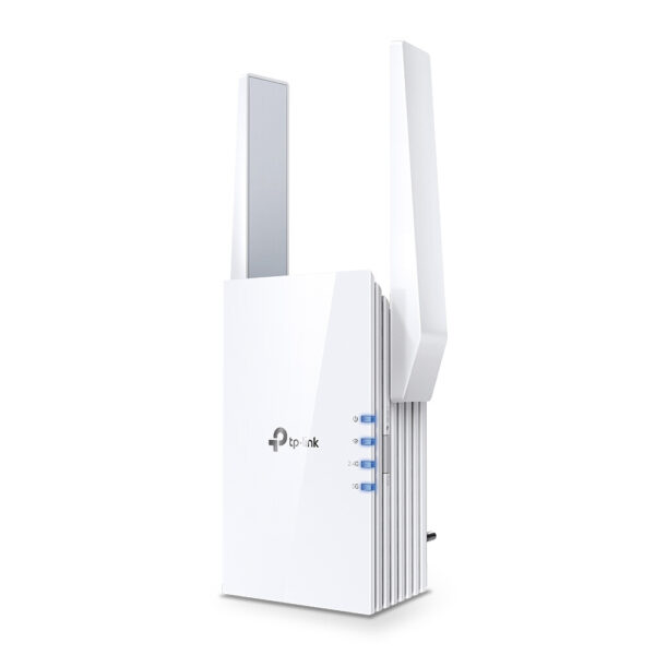 TP-Link RE605X netwerkextender Netwerkrepeater Wit 10, 100, 1000 Mbit/s