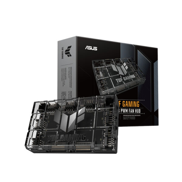 ASUS TUF Gaming ARGB PWM Fan Hub Ventilatieregelaar - Afbeelding 6