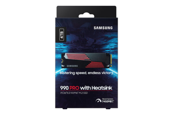 Samsung 990 Pro 4 TB M.2 PCI Express 4.0 NVMe V-NAND TLC - Afbeelding 12