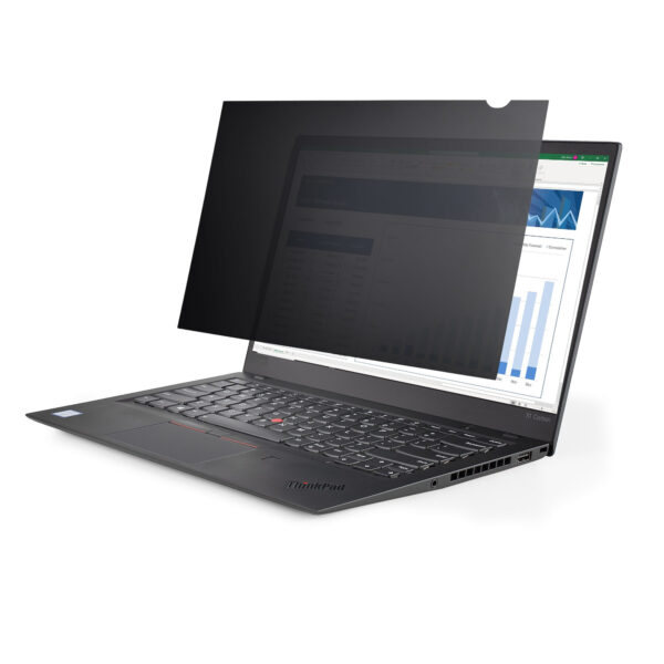 StarTech.com 14in Privacy Filter voor Laptop, Anti-Glans Privacy Scherm voor 16:9 Breedbeeld Displays, Laptop Monitor Screen Pro