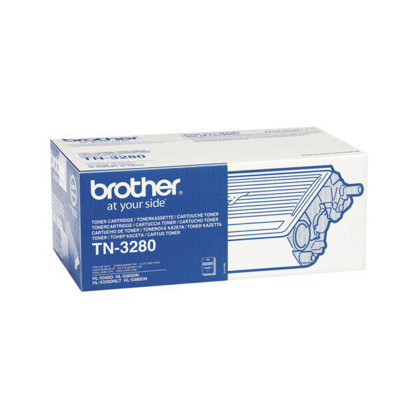 Brother TN-3280 tonercartridge 1 stuk(s) Origineel Zwart - Afbeelding 2