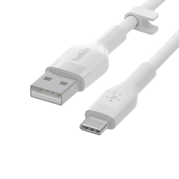 Belkin BOOST↑CHARGE Flex USB-kabel USB 2.0 2 m USB C Wit - Afbeelding 4