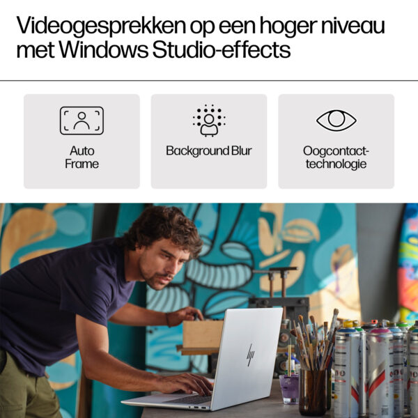 HP ENVY 17-da0020nd Intel Core Ultra 5 125H Laptop 43,9 cm (17.3") Touchscreen Full HD 16 GB DDR5-SDRAM 512 GB SSD Wi-Fi 6E (802 - Afbeelding 15