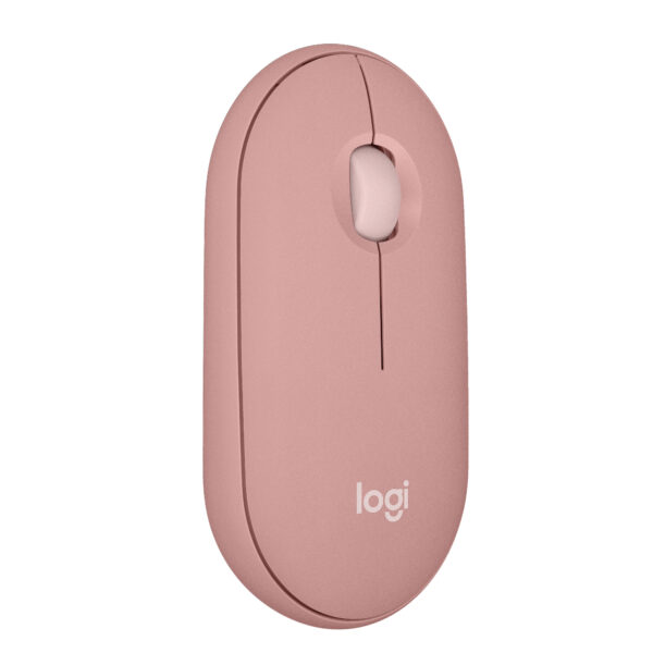 Logitech Pebble 2 M350s muis Reizen Ambidextrous RF-draadloos + Bluetooth Optisch 4000 DPI