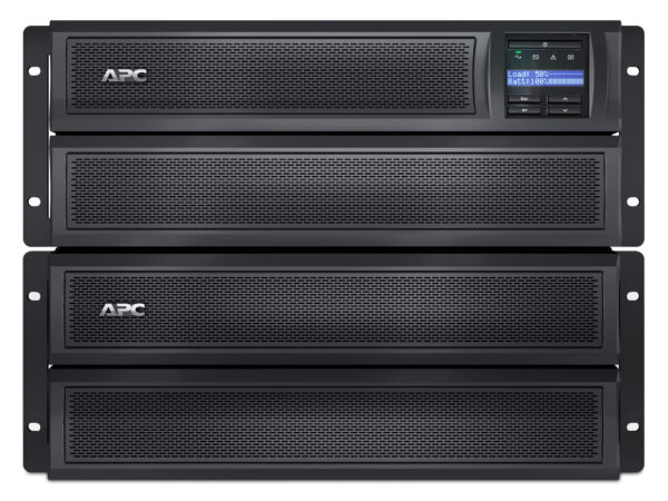 APC Smart-UPS X SMX2200HVNC - 2200VA, 8x C13, 2x C19 uitgang, USB, uitbreidbare runtime, short depth, NMC - Afbeelding 11