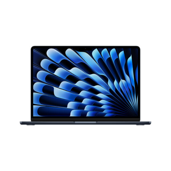 Apple MacBook Air Apple M M3 Laptop 34,5 cm (13.6") 16 GB 256 GB SSD Wi-Fi 6E (802.11ax) macOS Sequoia Marineblauw