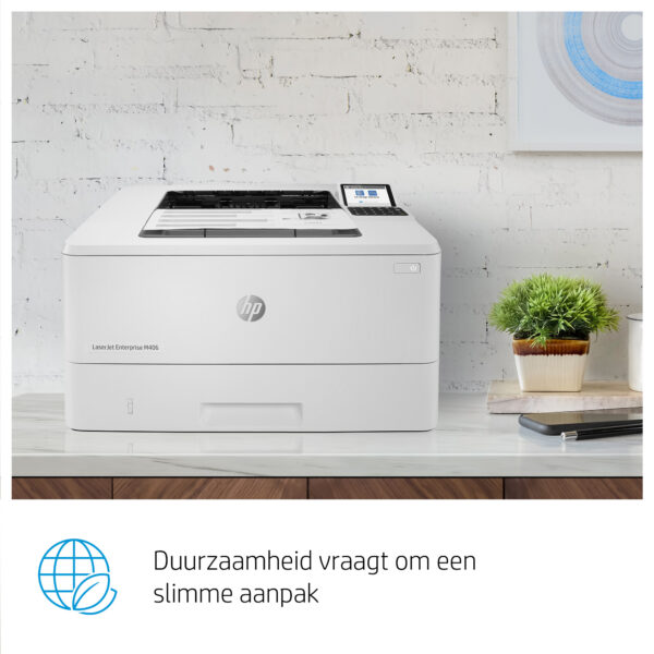 HP LaserJet Enterprise M406dn - Afbeelding 8