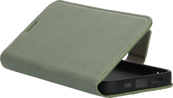 Mobiparts Classic Wallet Case Apple iPhone 13 Stone Green - Afbeelding 7