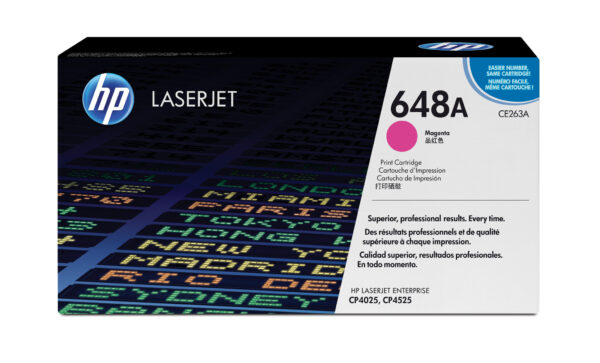 HP 648A originele magenta LaserJet tonercartridge