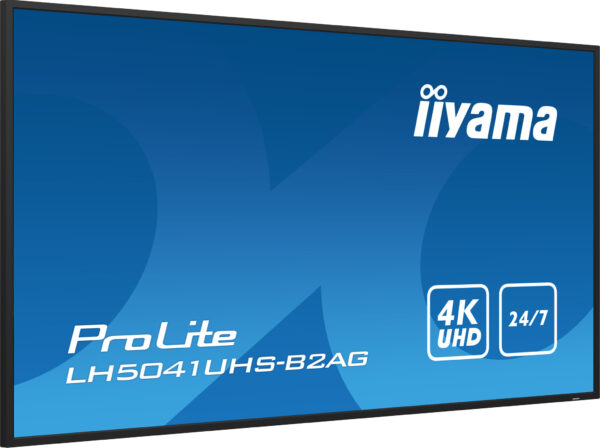 iiyama LH5041UHS-B2AG beeldkrant Digitale signage flatscreen 127 cm (50") LCD 500 cd/m² 4K Ultra HD Zwart 24/7 - Afbeelding 6