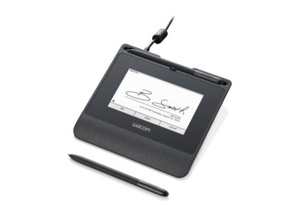 Wacom STU540-CH2 handtekeningpad Zwart - Afbeelding 2