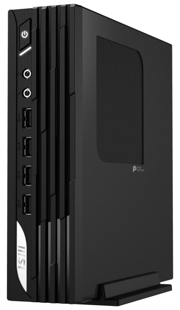 MSI PRO DP21 13M-090BEU PC/workstation barebone 2,3L maat pc Zwart i7-13700 Intel H610 5,2 GHz - Afbeelding 3