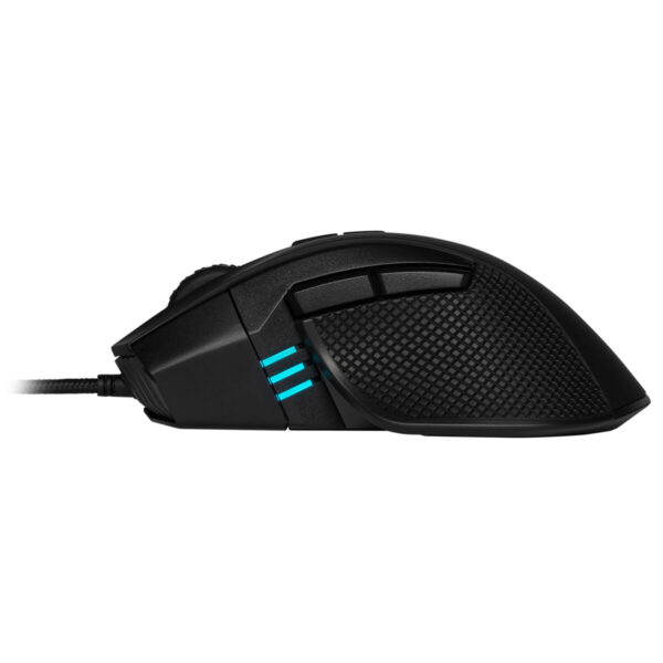 Corsair IRONCLAW RGB muis Gamen Rechtshandig USB Type-A 18000 DPI - Afbeelding 5