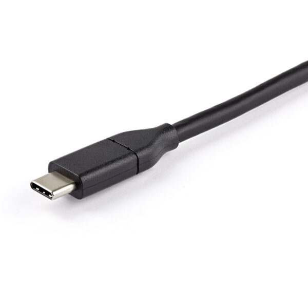 StarTech.com 2m USB-C naar DisplayPort 1.4 kabel 8K 60Hz/4K - Bidirectionele DP naar USB-C of USB-C naar DP Video Adapterkabel - - Afbeelding 4