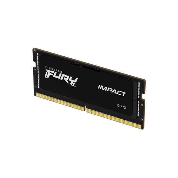 Kingston Technology FURY 16GB 4800MT/s DDR5 CL38 SODIMM (set van 2) Impact - Afbeelding 2