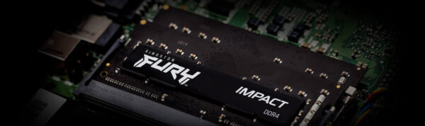 Kingston Technology FURY 16GB 3200MT/s DDR4 CL20 SODIMM (Kit of 2) Impact - Afbeelding 8