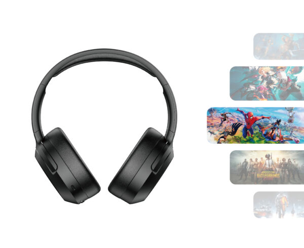 Edifier W820NB Headset Draadloos Hoofdband Oproepen/muziek Bluetooth Zwart - Afbeelding 2