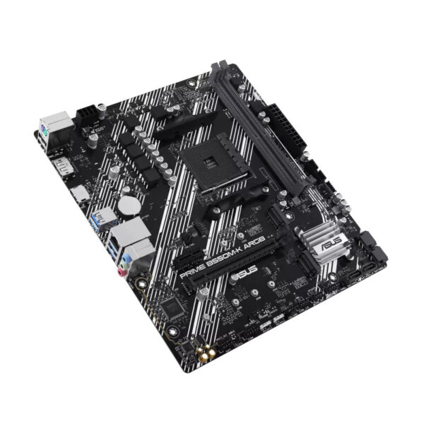 ASUS PRIME B550M-K ARGB AMD B550 Socket AM4 micro ATX - Afbeelding 4