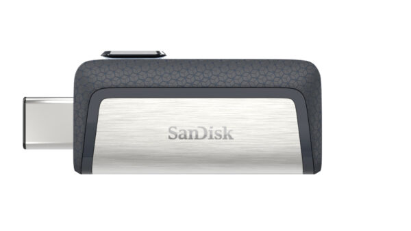 SanDisk Ultra Dual Drive USB Type-C USB flash drive 32 GB USB Type-A / USB Type-C 3.2 Gen 1 (3.1 Gen 1) Zwart, Zilver - Afbeelding 8