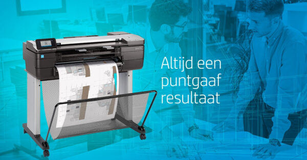 HP Designjet T830 24-inch multifunctionele printer - Afbeelding 7