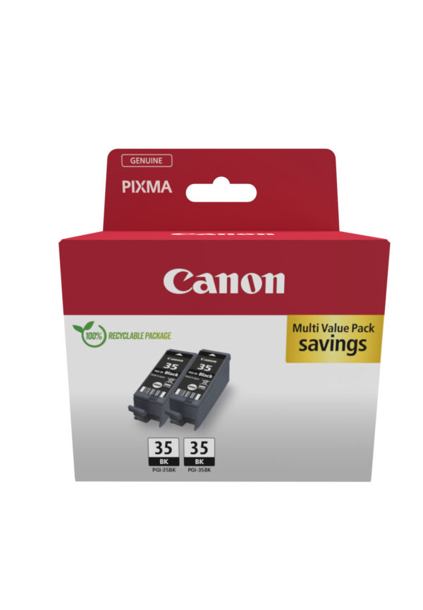 Canon 1509B029 inktcartridge 2 stuk(s) Origineel Zwart