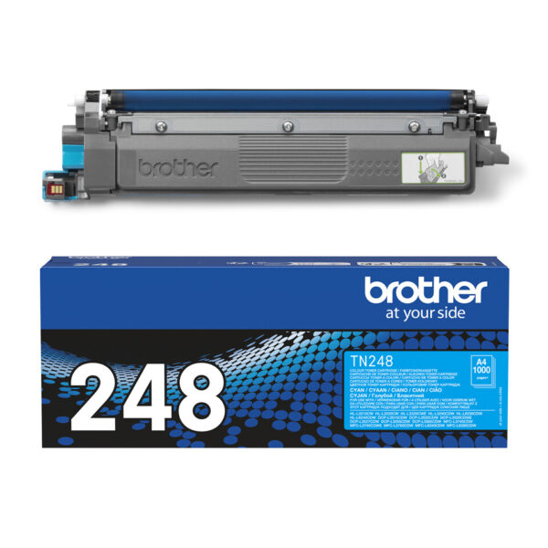 Brother TN-248C tonercartridge 1 stuk(s) Origineel Cyaan - Afbeelding 3