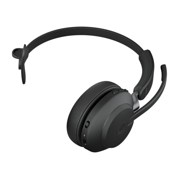 Jabra 26599-899-989 hoofdtelefoon/headset Draadloos Hoofdband Kantoor/callcenter USB Type-A Bluetooth Zwart - Afbeelding 4